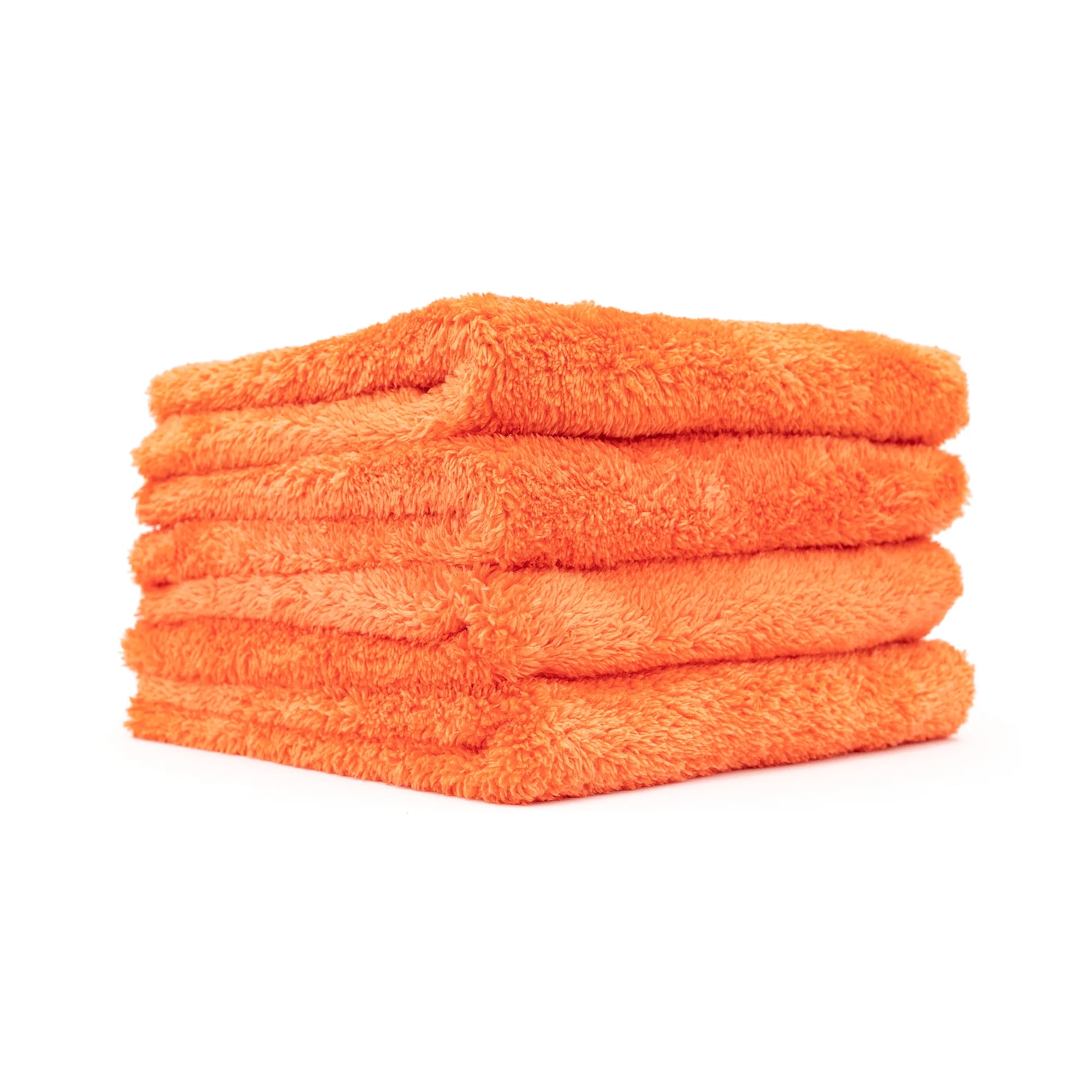 The Rag Company Mikrofiberduk Eagle Edgeless 500 Orange 41x41cm 4-pack