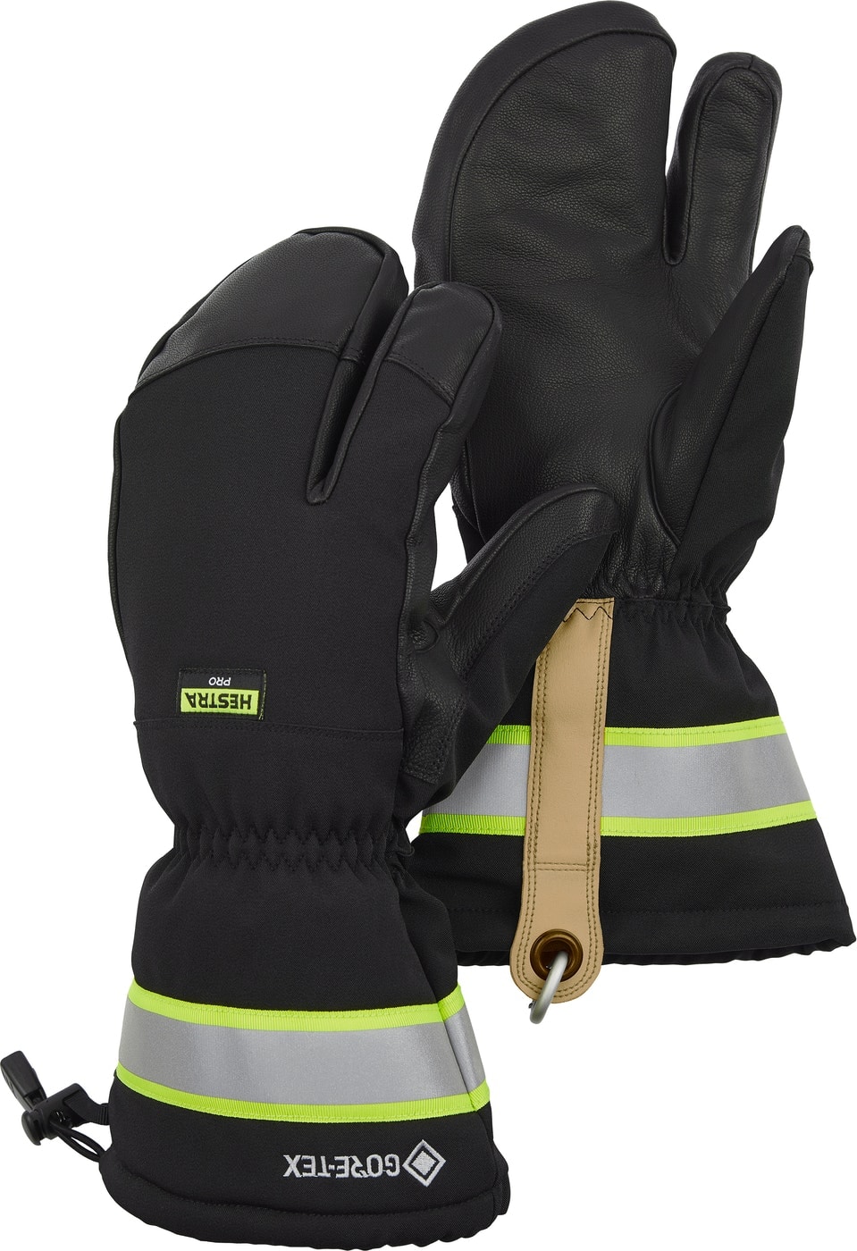 REA/Black Friday HestraJob GORE-TEX Pro 3-finger Arbetshandske