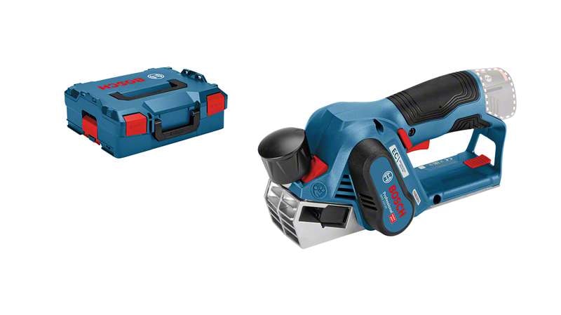 Bosch Elhyvel GHO 12V-20 utan batteri & laddare i L-BOXX