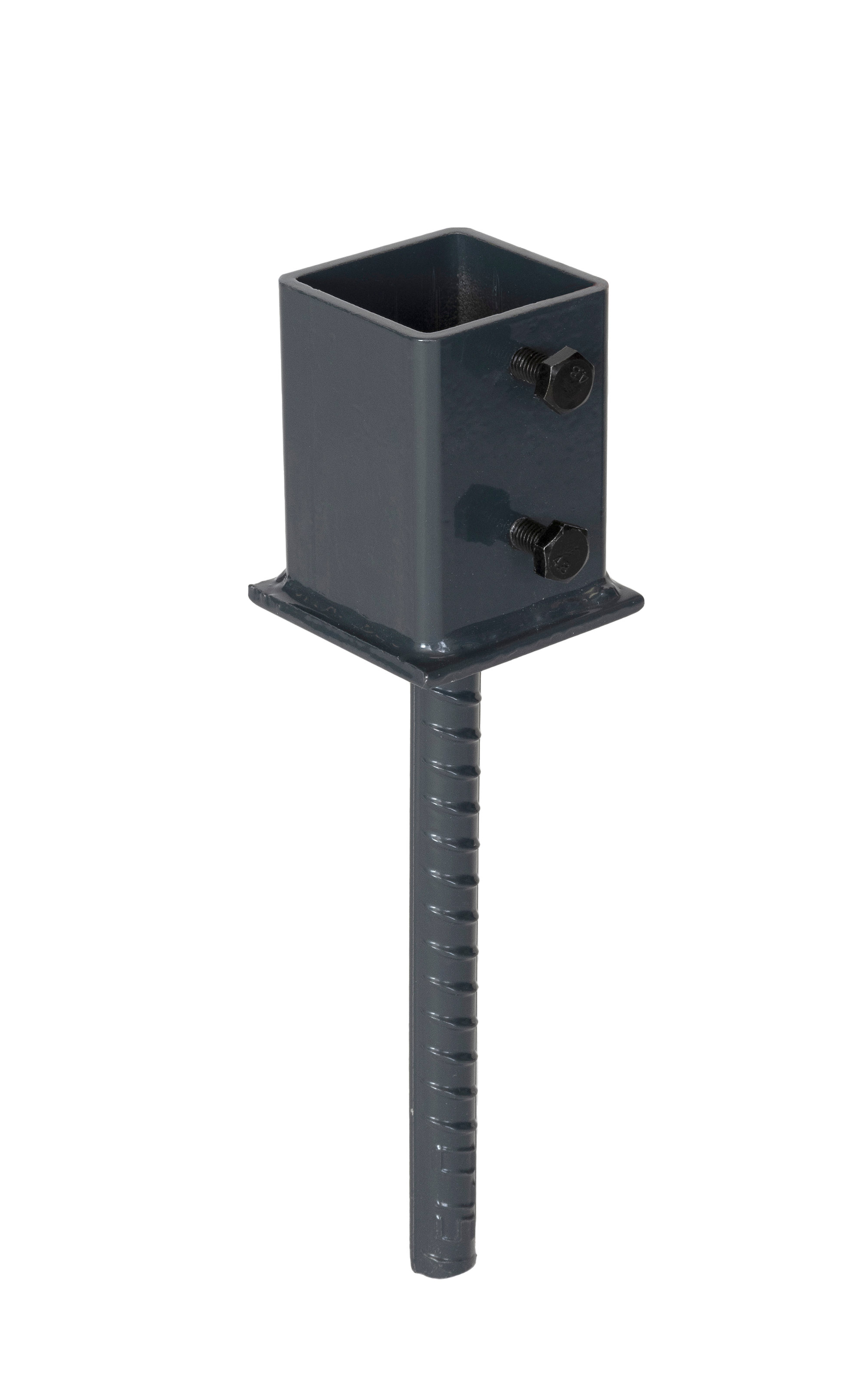 Skotte Garden Populär, Tidlös Stolpfäste För Ingjutning Populär/Tidlös Grå