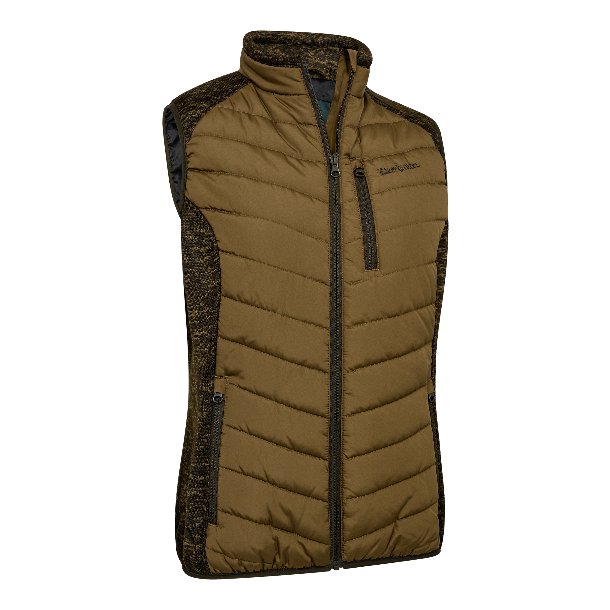 Deerhunter Lady Moor Vadderad Väst Dam Butternut