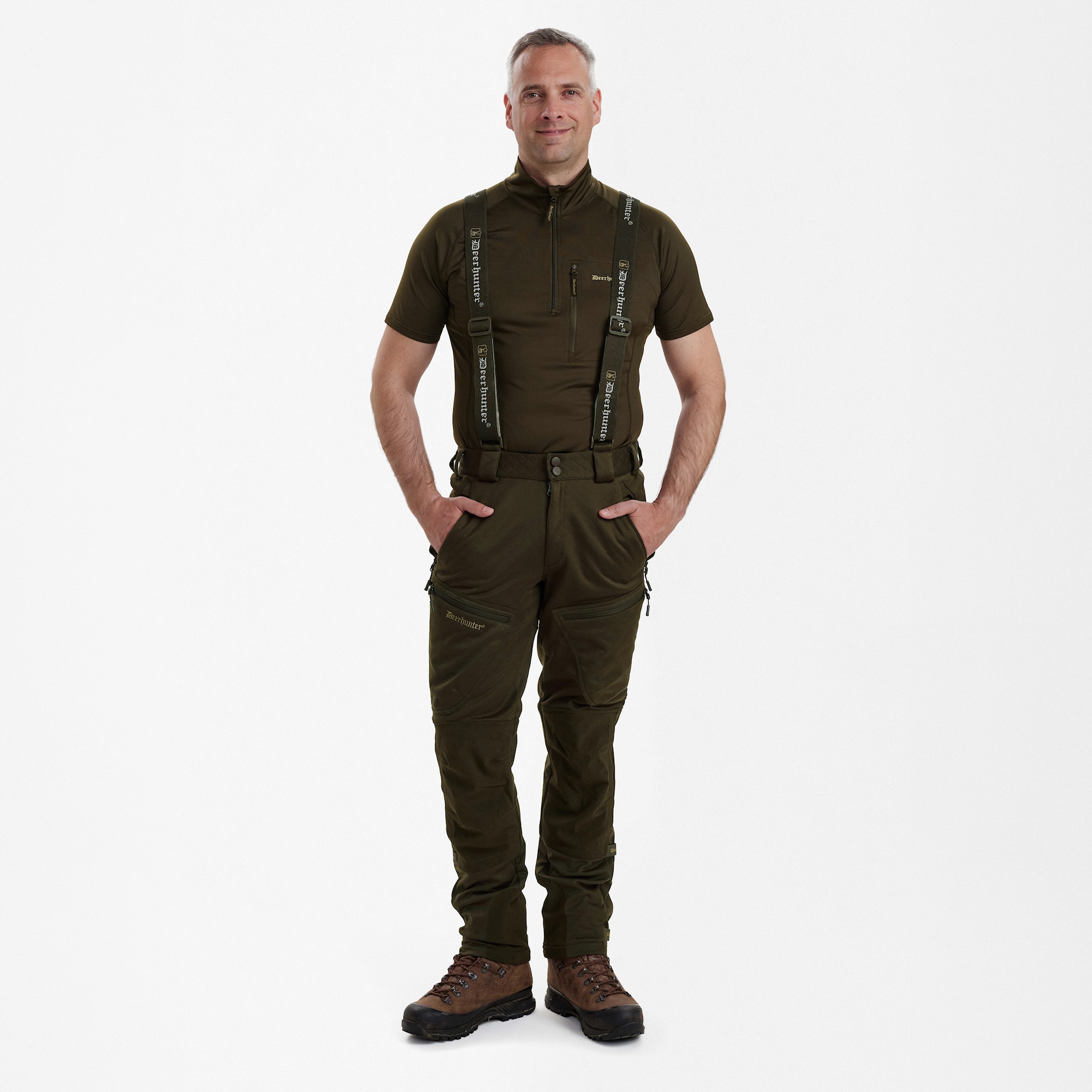 Deerhunter Excape Softshell Byxor Herr Art Green L