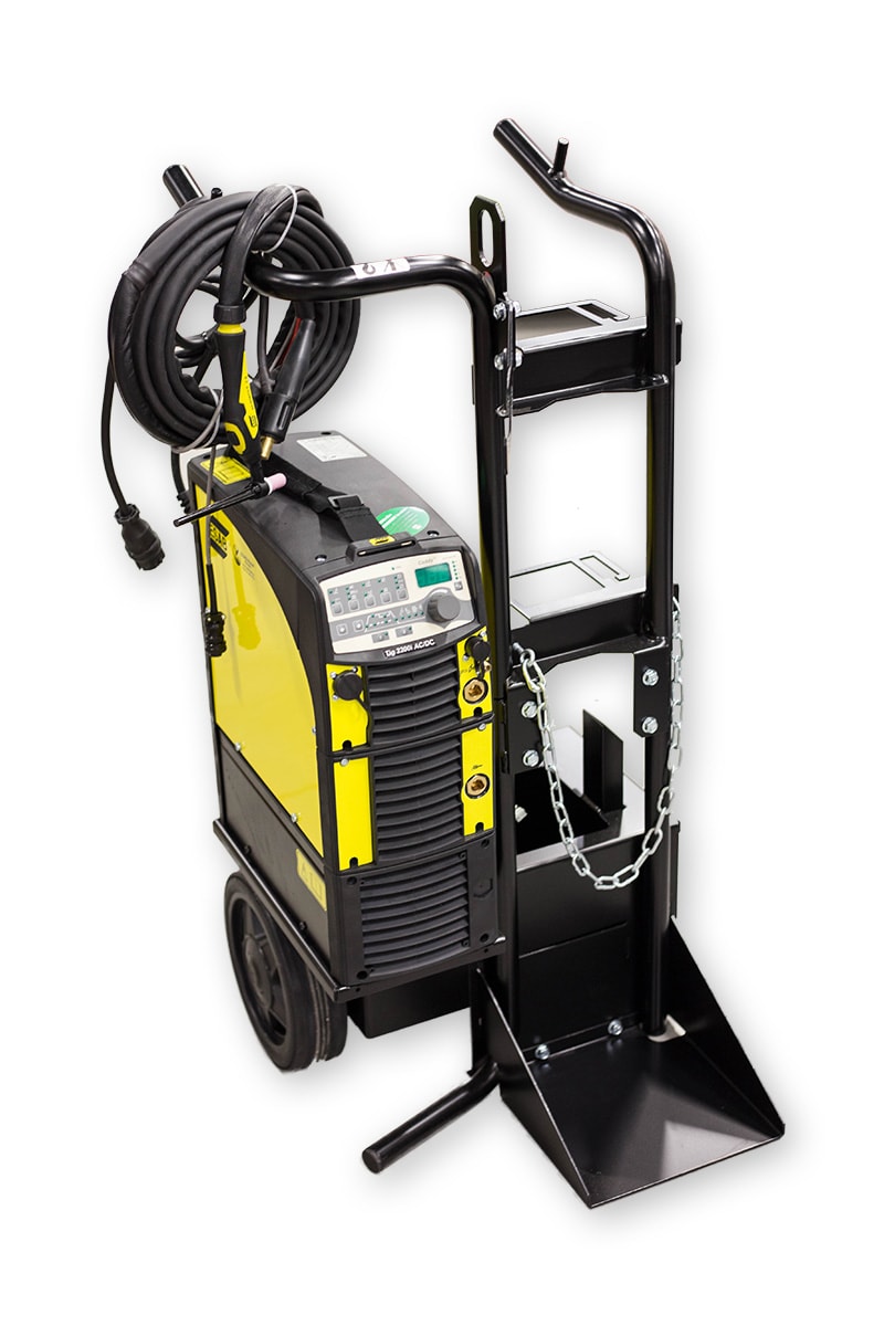 ESAB Caddy Tig 2200iw AC/DC TA34kit
