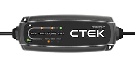 CTEK Powersport Batteriladdare även Litium