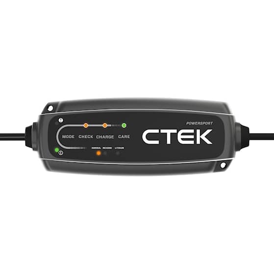 CTEK Powersport Batteriladdare även Litium