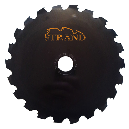 Strand 200/25,4 Freischneideblatt