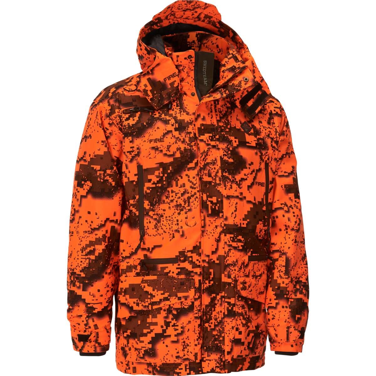 Swedteam Ridge Thermo Classic Desolve Fire -metsästystakki