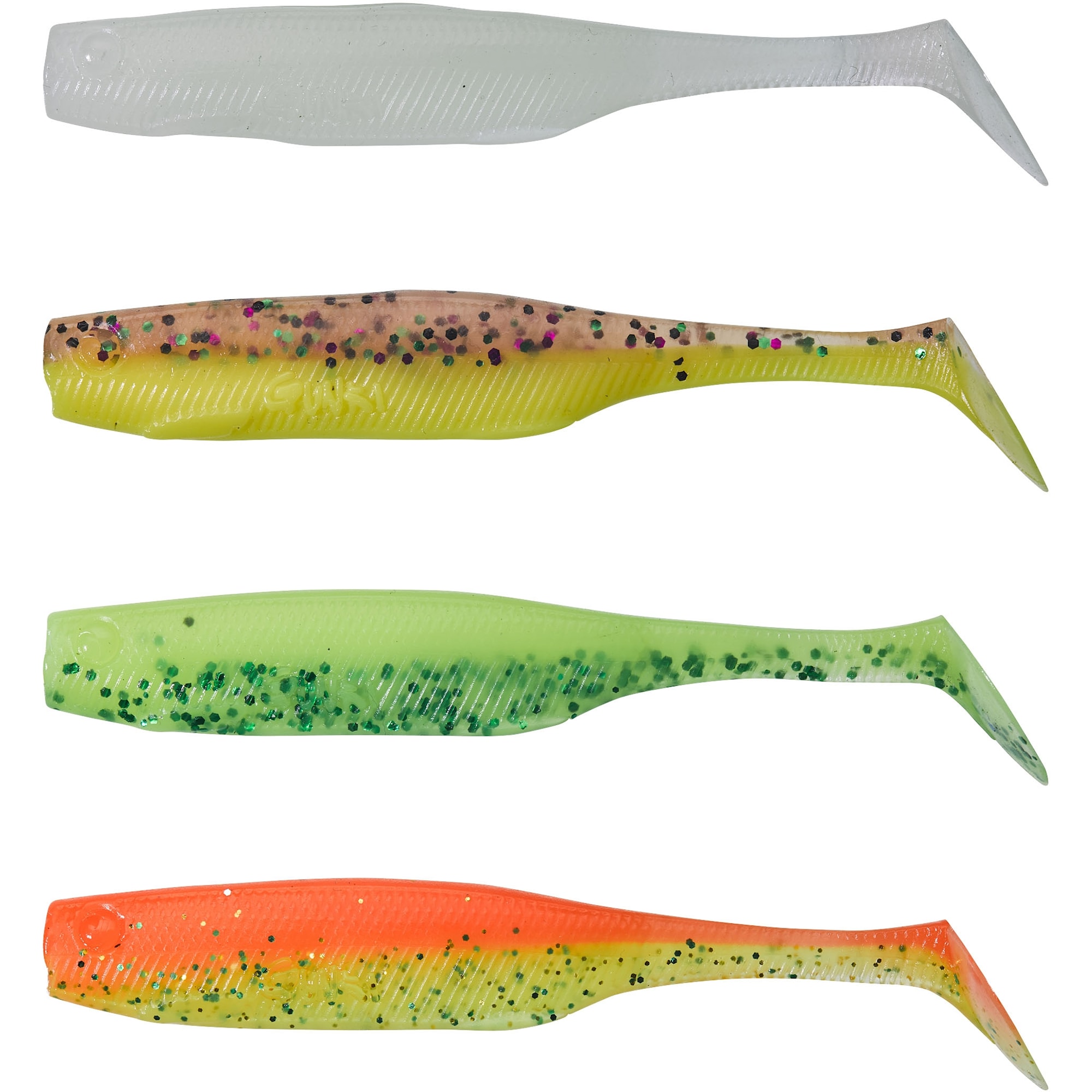 Gunki Jig Peps 9 cm Dark Water Kit II 4-pack