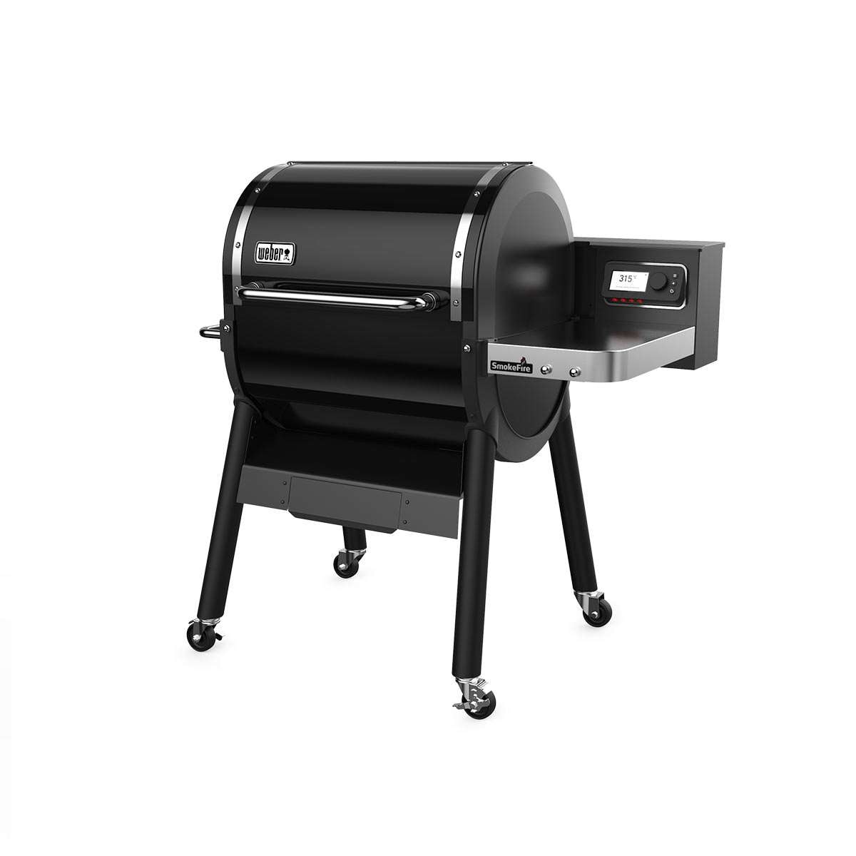 Weber Träpelletgrill Smoke Fire EX4 GBS, svart