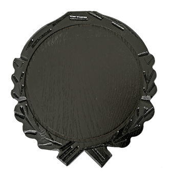 5etta Troféskjold Villsvin Utskåret 28 cm