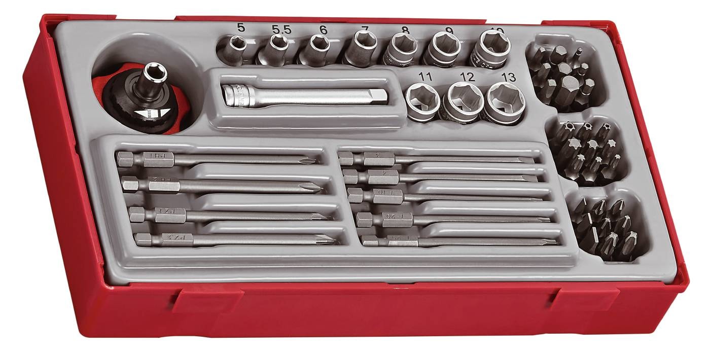 Teng Tools Bits- & hylssats TT1448 48 delar