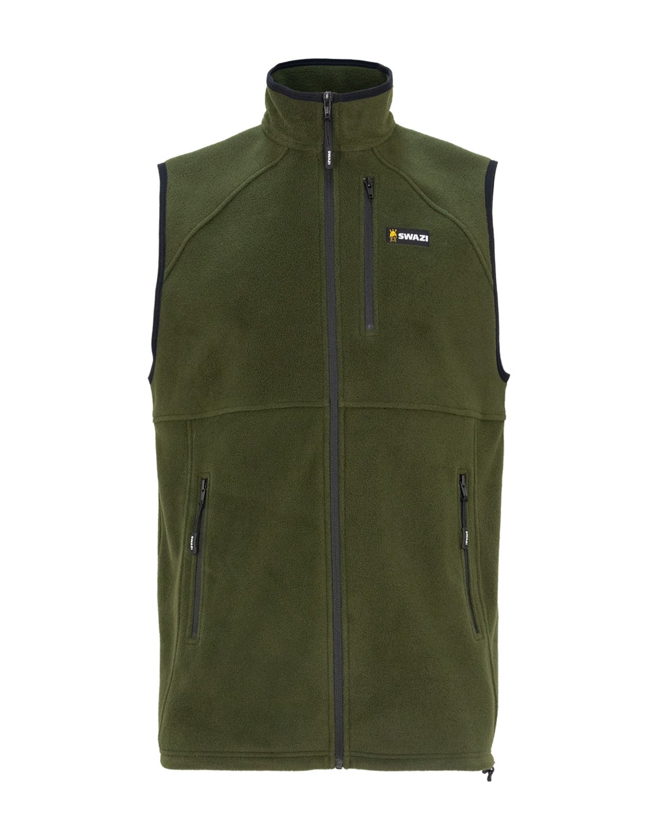 Swazi Sherpa Vest Olive