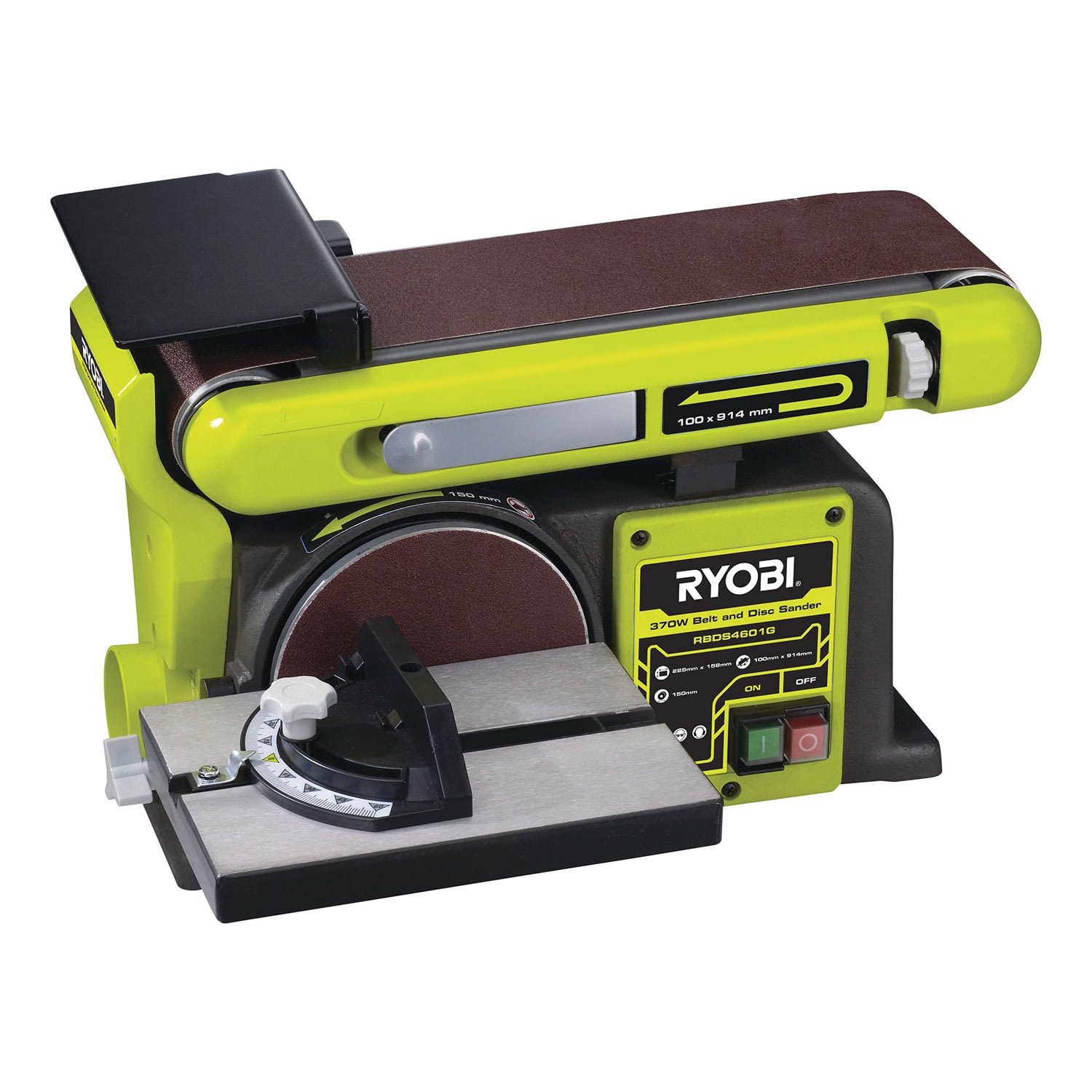 Ryobi Band & skivslip 375W RBDS4601G