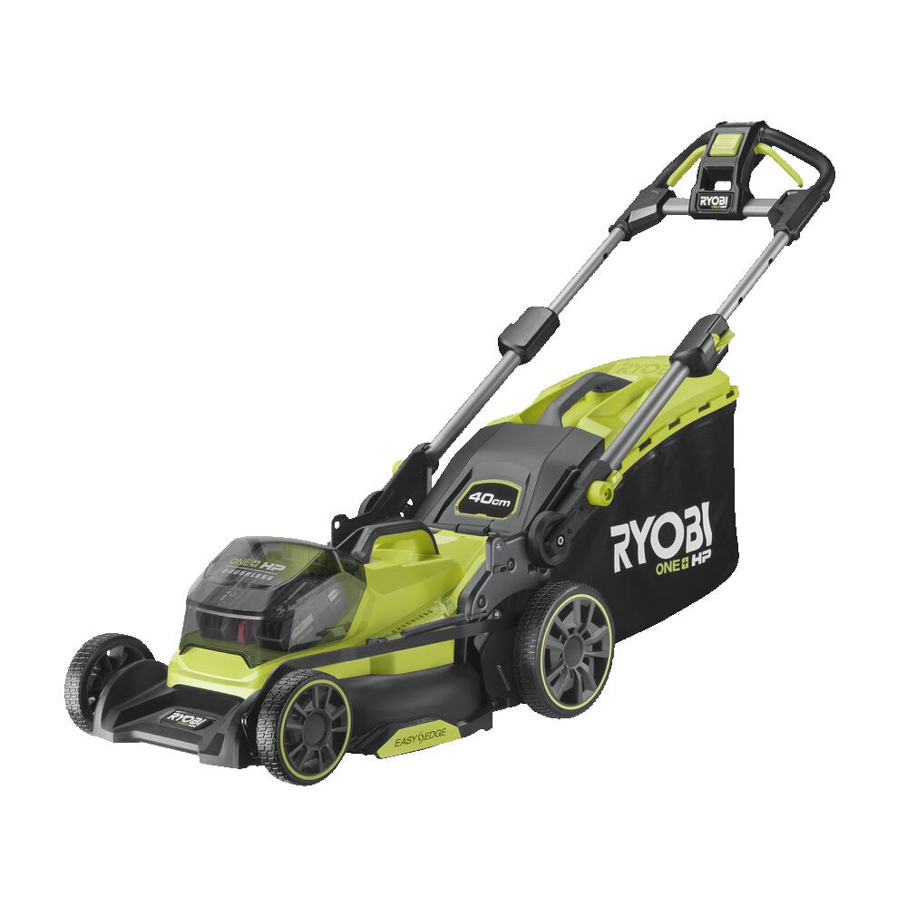 Ryobi RY18LMX40B-240 Gräsklippare inkl. batterier 18V ONE+