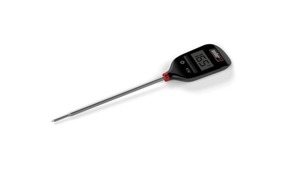 Weber Digitaltermometer 6750 med snabbavläsning