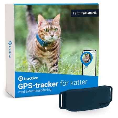 Tractive IKATI Cat GPS with collar