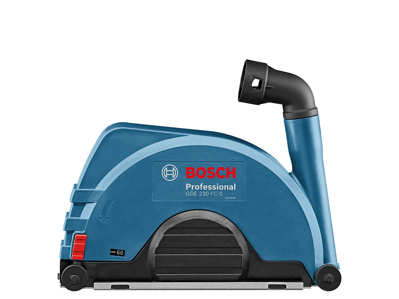 Bosch Gde 230 Fc-S T/Vinkelslip Dammadapter 