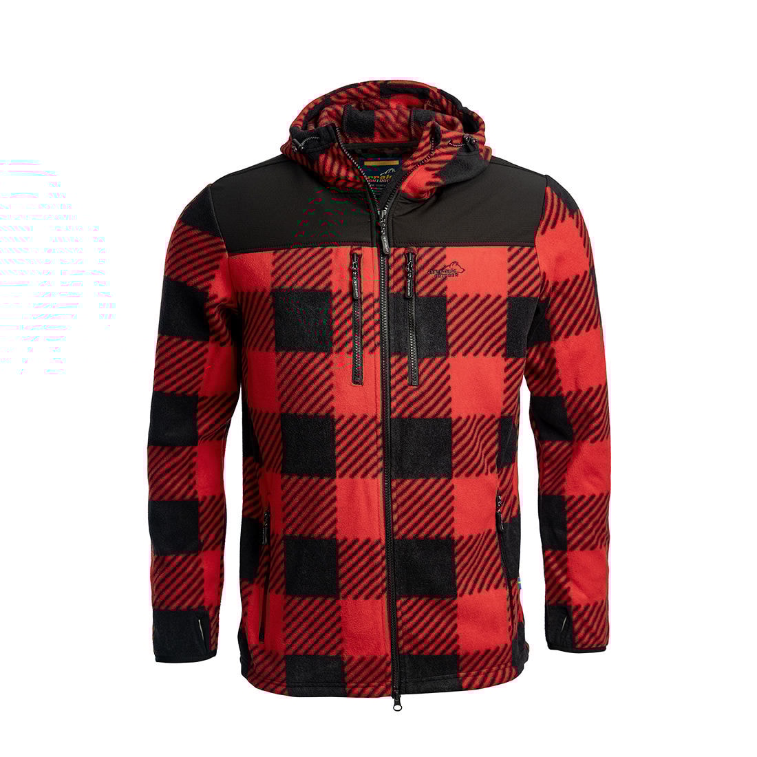 Arrak Outdoor Canada fleece Red/black L