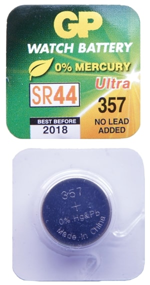 GP SR44 Knopfzelle
