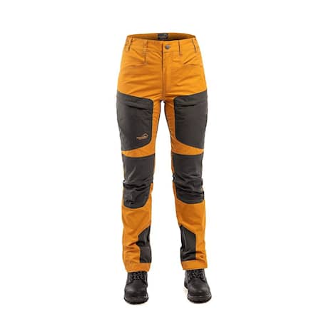 Arrak Outdoor Active Stretch Fritidsbyxor Dam Lång Guld