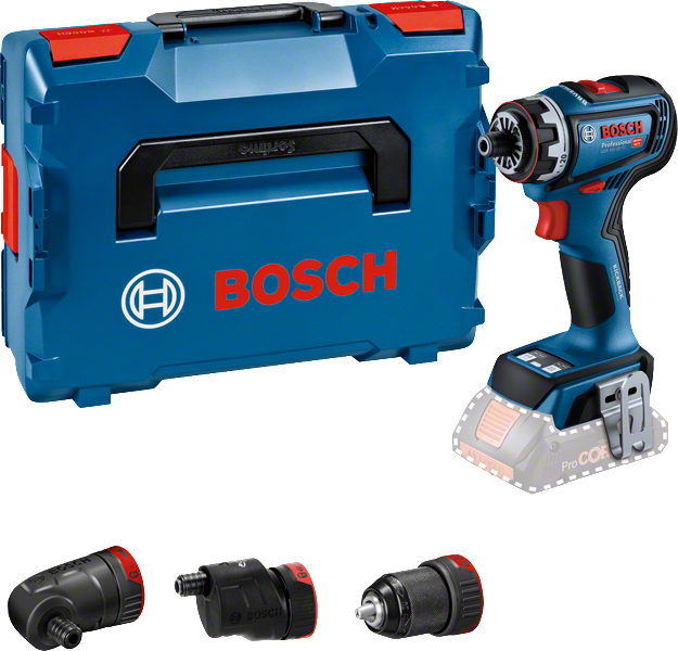 Bosch Skruvdragare GSR 18V-90 FC 3XGFA LB utan batteri och laddare