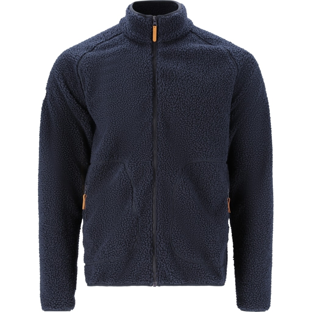 Whistler Pioneer Teddy Fleece Jacket Herr Navy Blazer