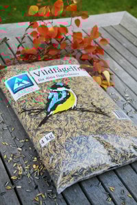 Vildfuglefrø 4 kg