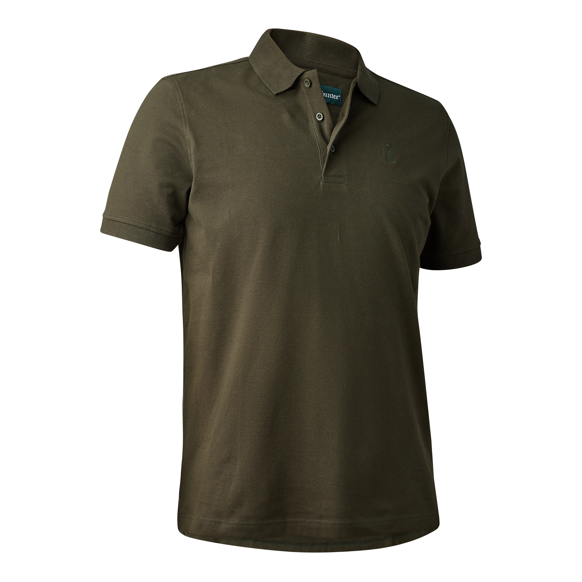 Deerhunter Harris Poloshirt Herr Deep Green 2XL