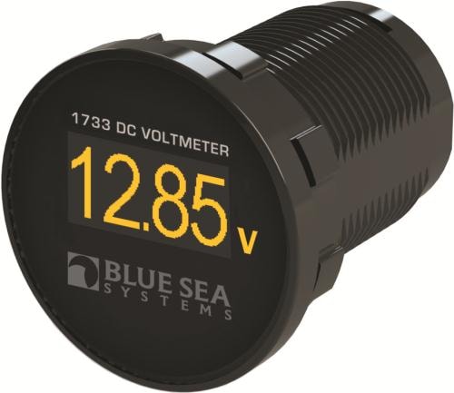 Blue Seas systems Voltmätare Oled