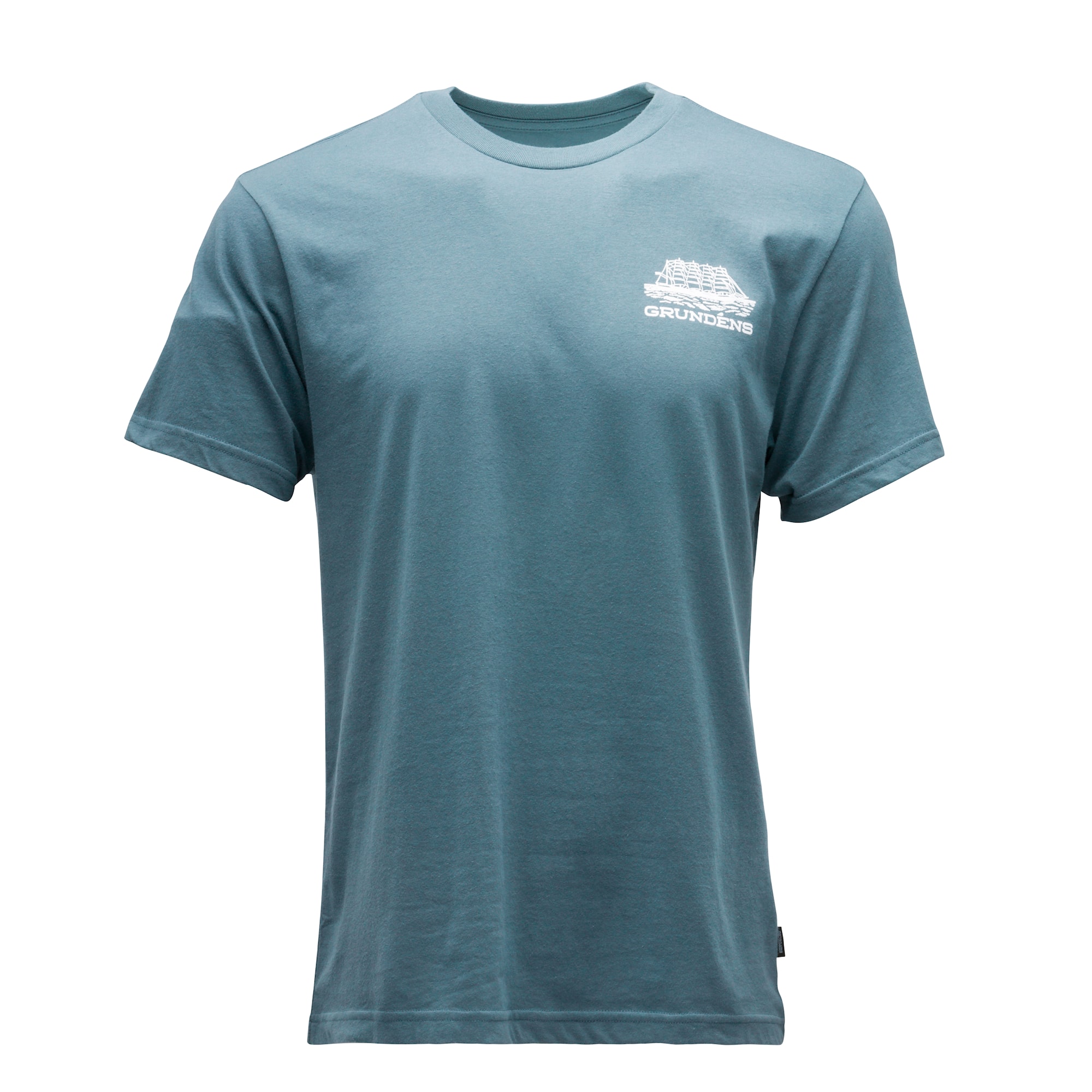 Grundéns Tall Ship SS T-Shirt Dark Slate - Tøj og sko - Hylte Hunting ...