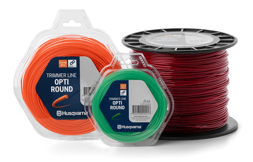 Husqvarna Opti Rund 2,0 mm 15 m Trimmerlina