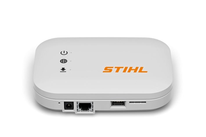 Stihl Smarte løsninger - NyhedSTIHL Connected mobile Box - Mobil med LAN/WLAN- og mobiltelefonfunktion samt positionsbestemmelse