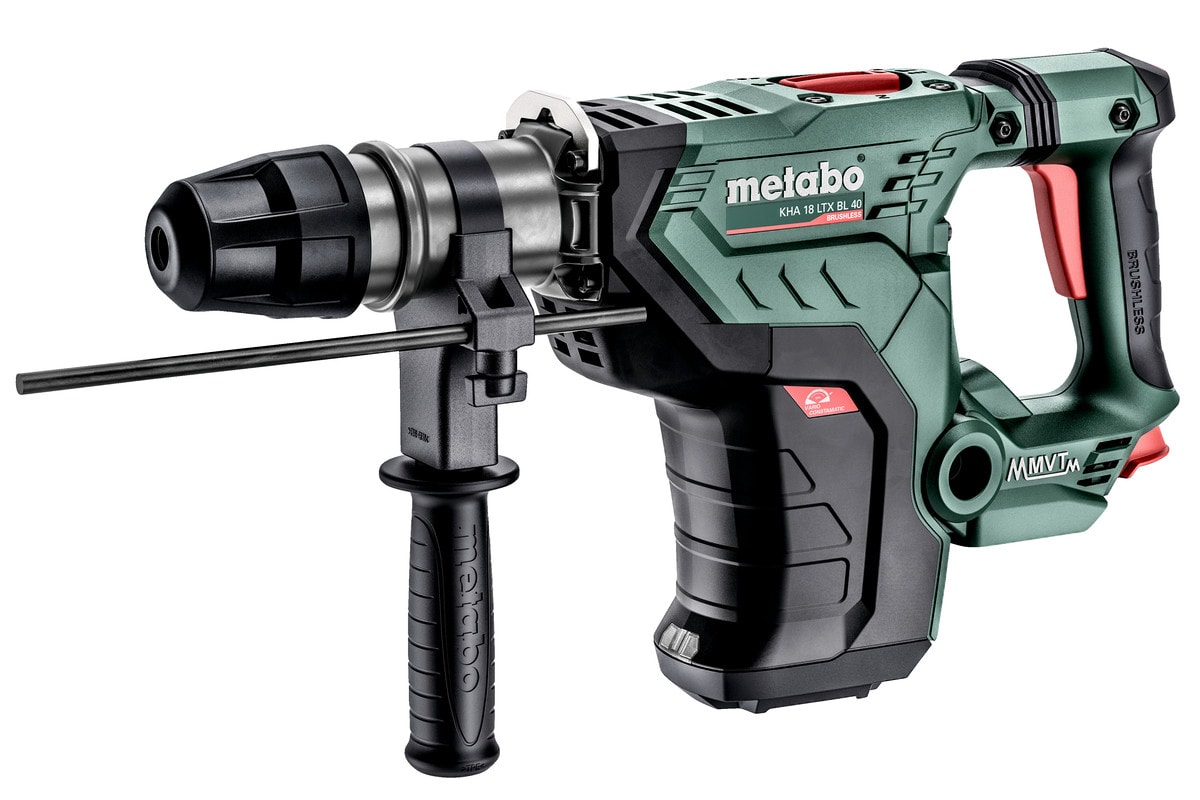 Metabo Borrhammare KHA 18 LTX BL 40 utan batteri & laddare