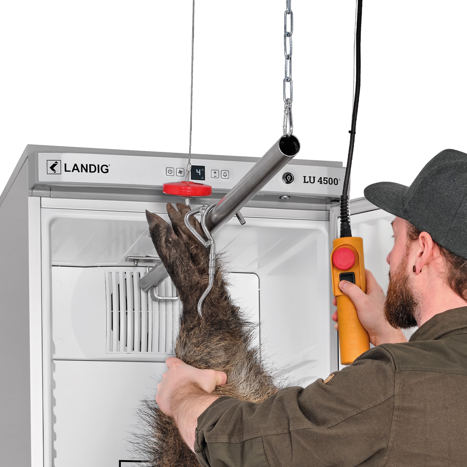 Landig Upphängningssystem till Viltkyl LU4500