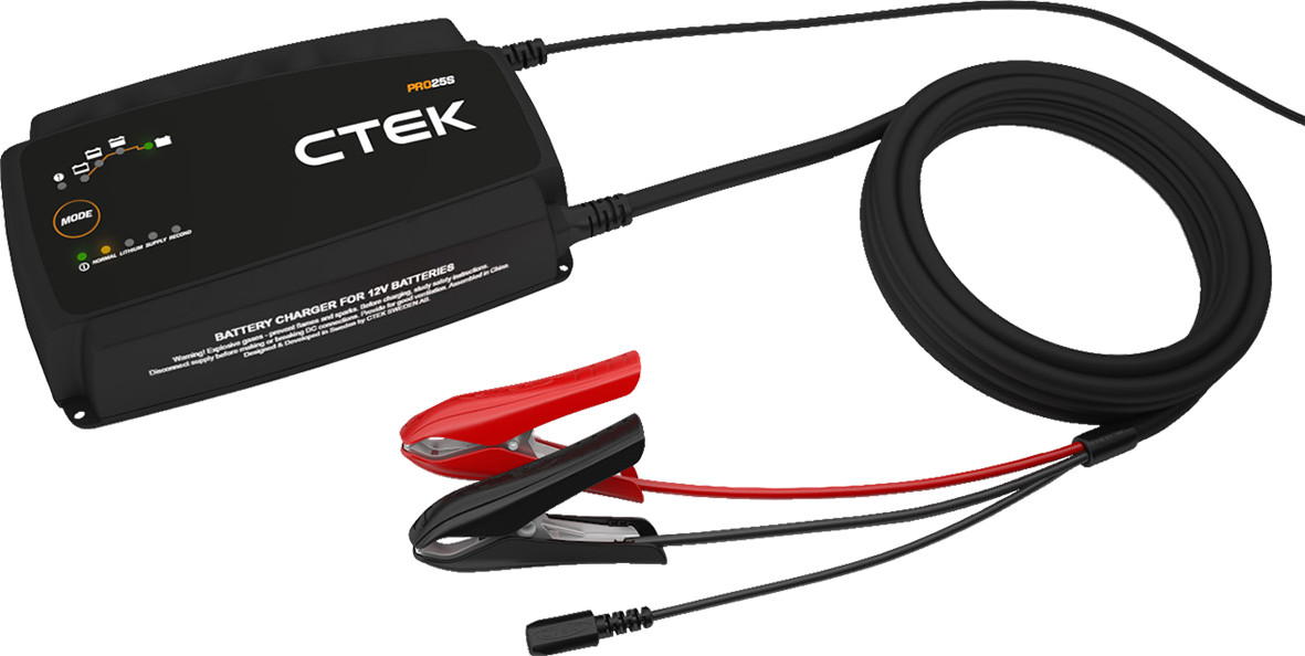 Ctek batterilader PRO 25S