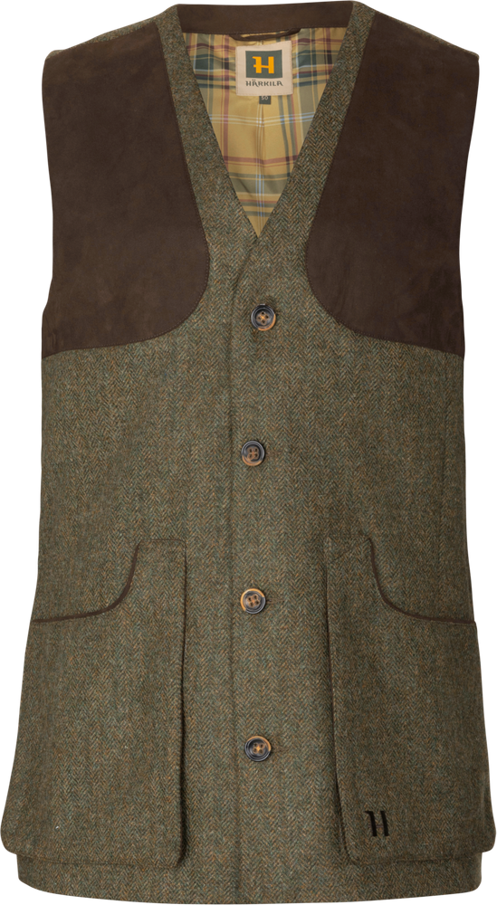 Härkila Kenmore Schießwest Herr Forest green/Herringbone
