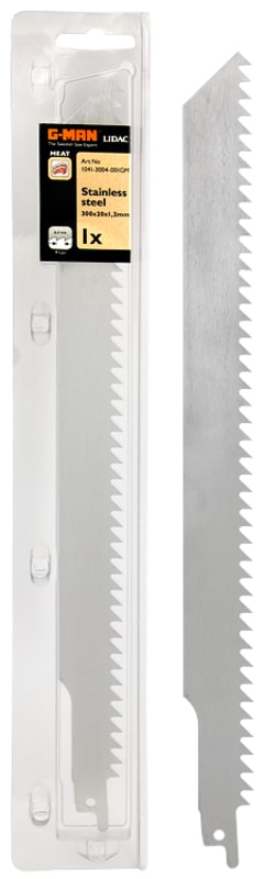 Tigersågblad Kort 300X20X1,2Mm Älgbladet