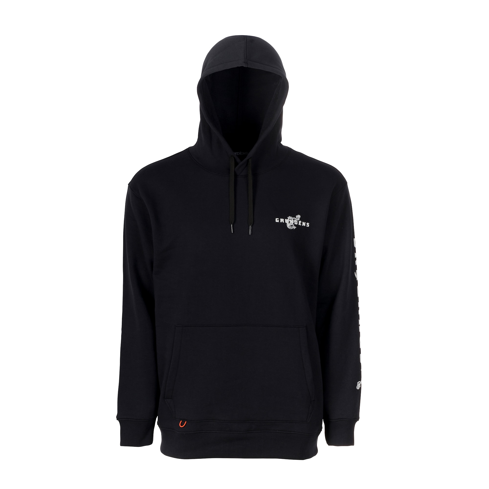 Grundéns Meerjungfrau Hoodie Schwarz
