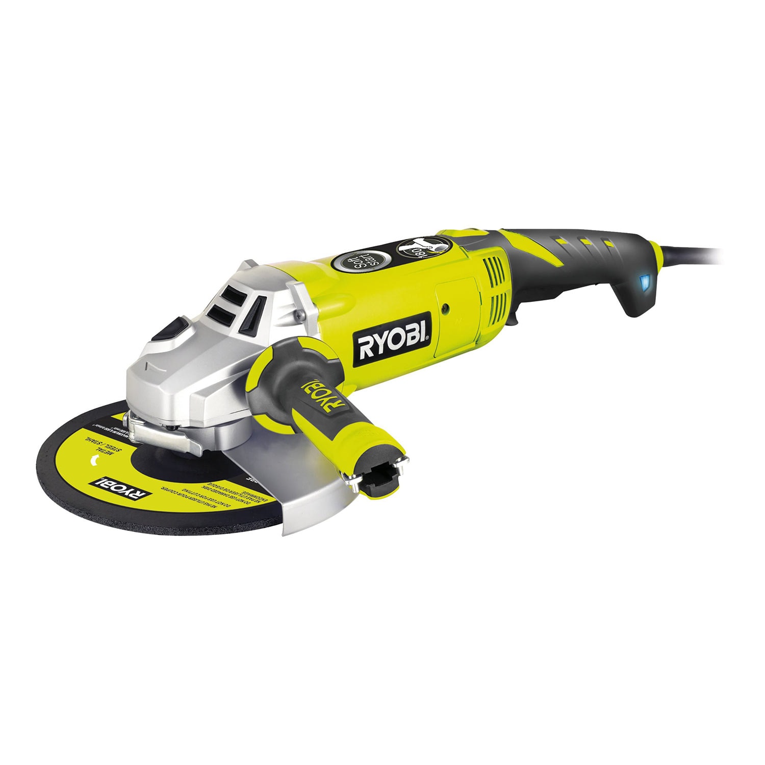 Углошлифовальная машина ryobi eag2000rs