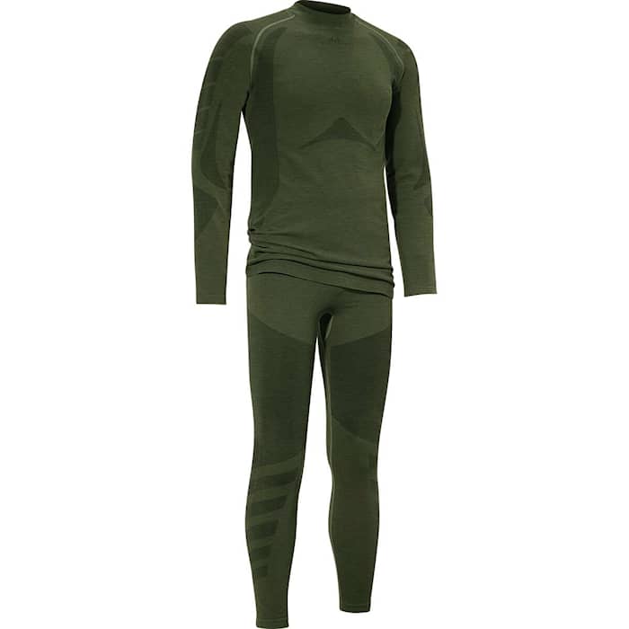 Swedteam Merino Tech Base Layer Set Hunting Green