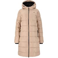 Amaretto Dam Long Puffer Jacket Simply Taupe 36