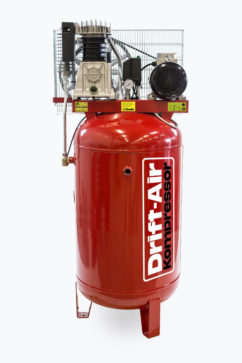 Drift-Air vertikaalinen V 5,5/500/270 B5900 kompressori, 270 l säiliö, 3-vaiheinen