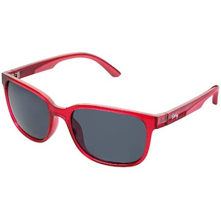 Berkley URBN Sunglasses Crystal Red Gray Lens