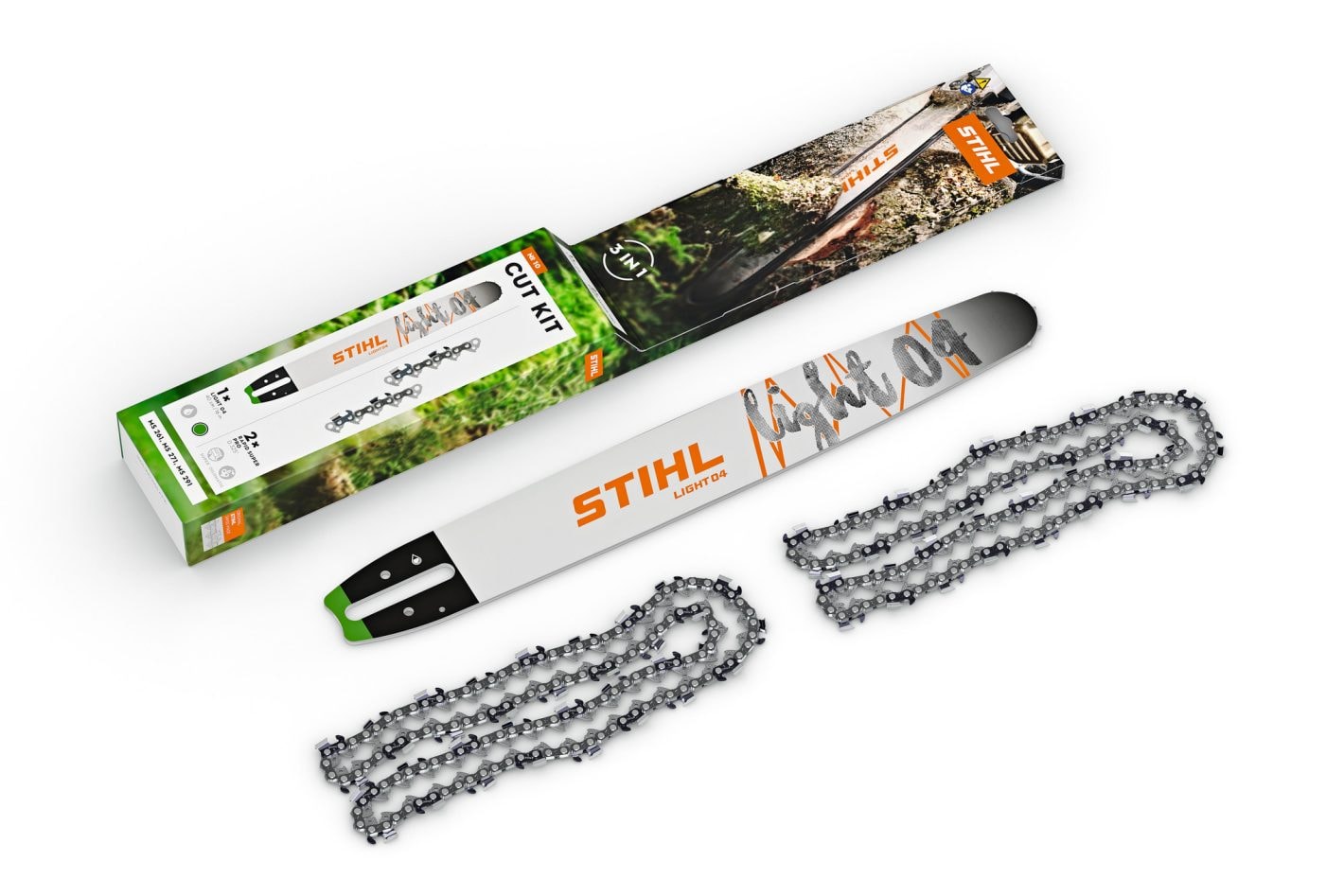 Stihl 16" .325" 67dl 1,3 mm Svärd- & kedjepaket