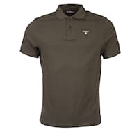 Barbour Sports Polo Olive, Miehet