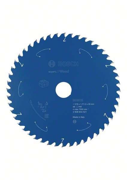 Bosch Sågklinga Expert for Wood 216×1,7/1,2×30mm 48T 15gr