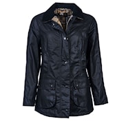Barbour Beadnell Navy ljykangastakki Naiset Naisten ljykangastakit 