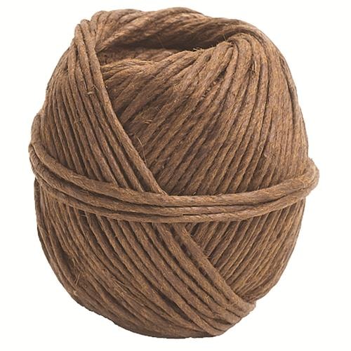 Liros Hampgarn 2mm Tjärat 500Gr.