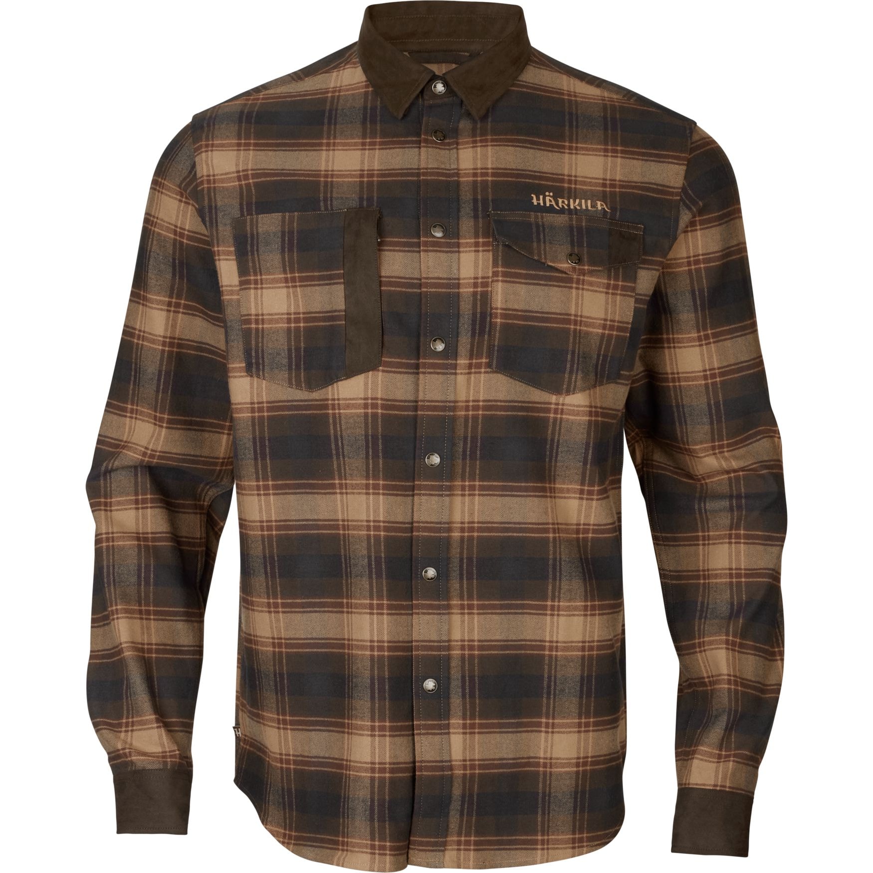 Härkila Aivak L/S skjorta Burgundy