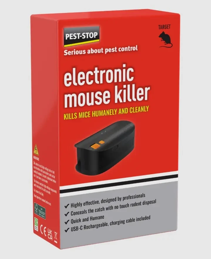 Pest-Stop elektronisk musefelle